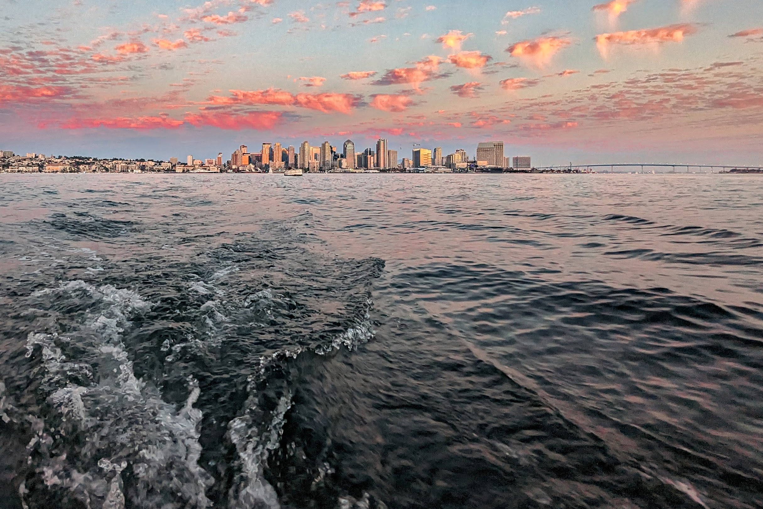 San Diego waterfront