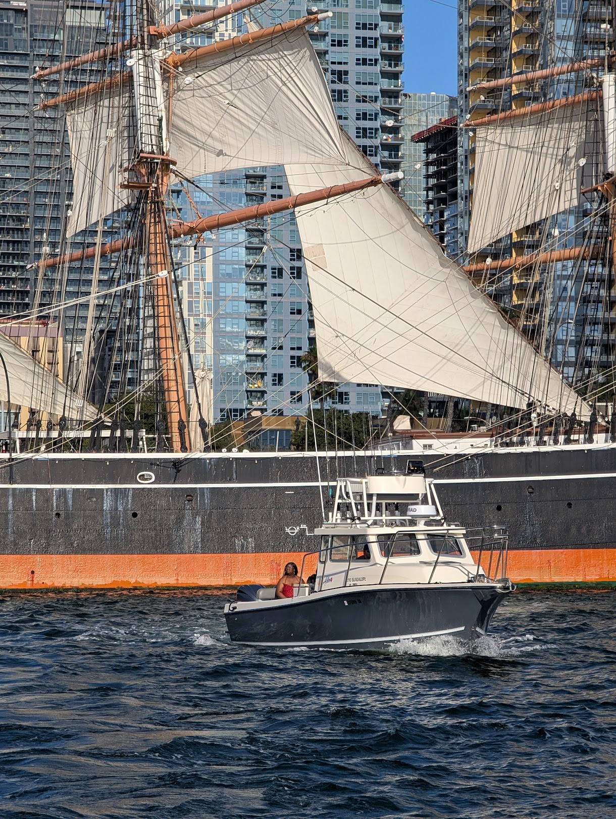 Star of India from the bay
